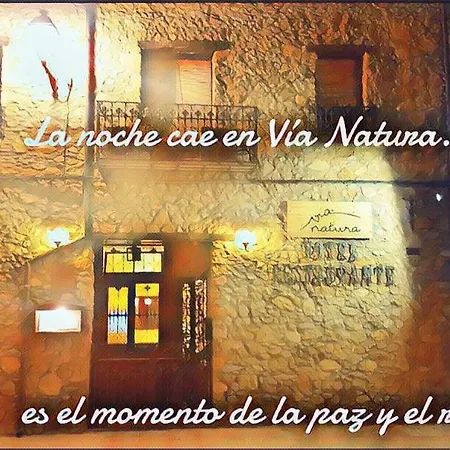 Vía Natura Rural Gastronómico 3* Cabanes (Valencia)